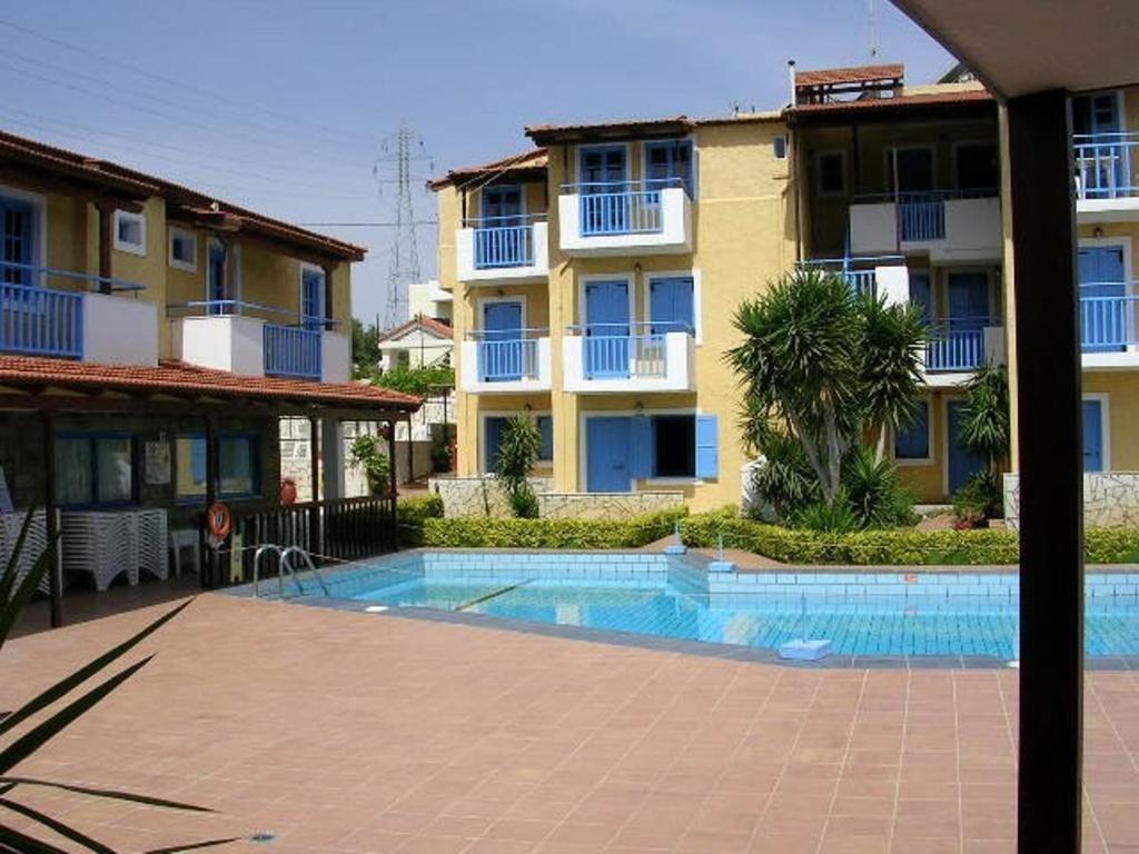 Mareva Hotel Apartments Hersonissos  Exterior photo