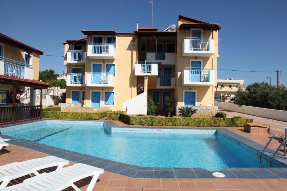 Mareva Hotel Apartments Hersonissos  Exterior photo