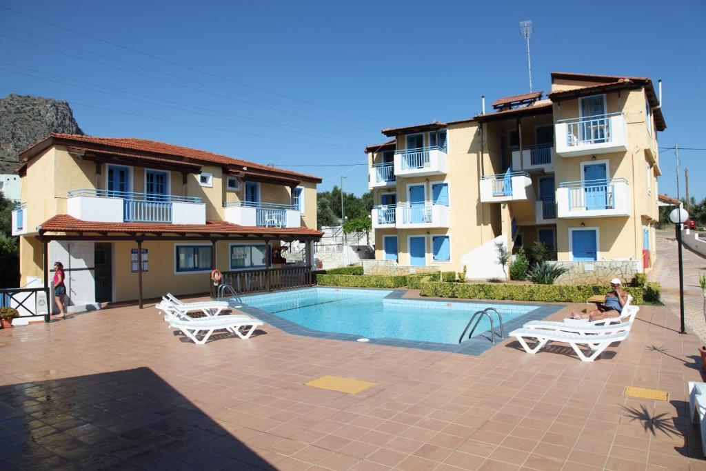 Mareva Hotel Apartments Hersonissos  Exterior photo