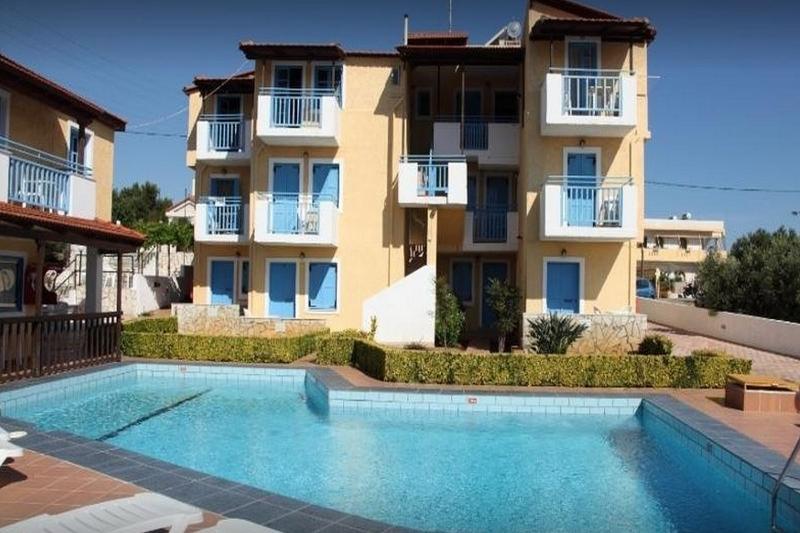Mareva Hotel Apartments Hersonissos  Exterior photo