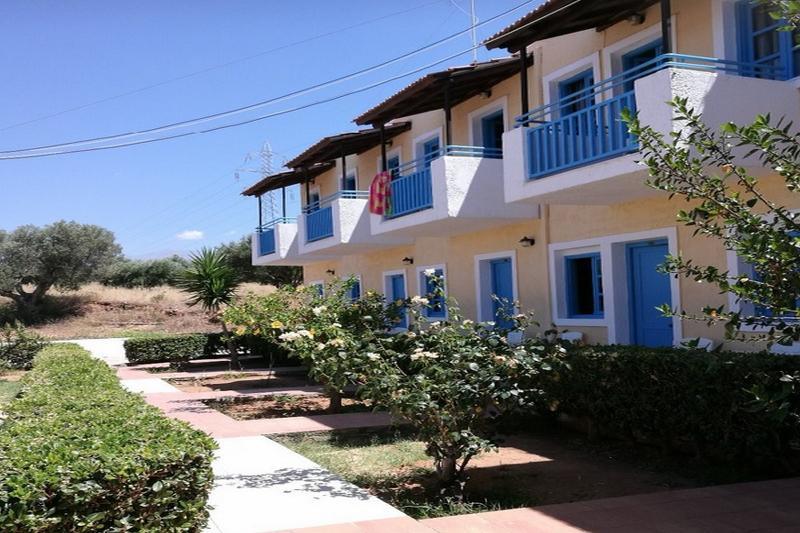Mareva Hotel Apartments Hersonissos  Exterior photo