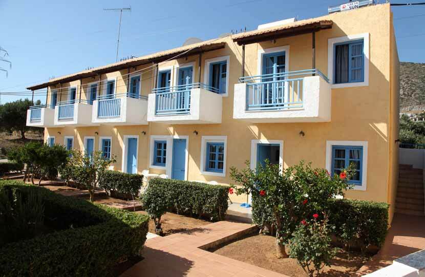 Mareva Hotel Apartments Hersonissos  Exterior photo