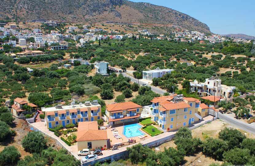Mareva Hotel Apartments Hersonissos  Exterior photo